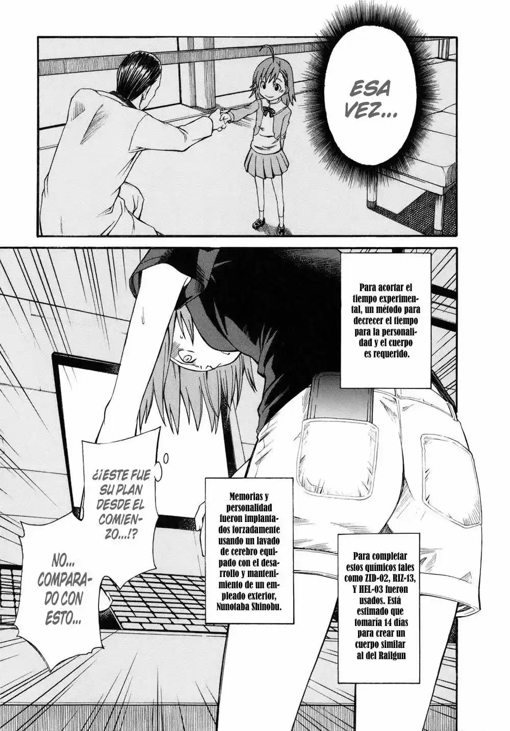 Toaru Kagaku No Railgun - Capítulo 19 - Página 35 - LectorTMOo