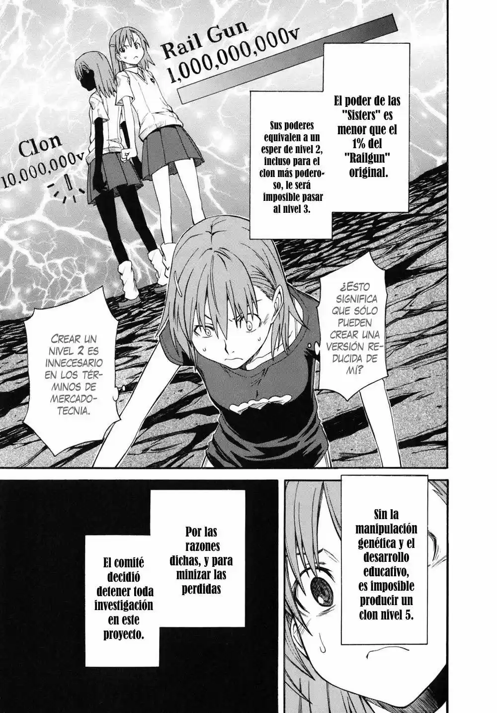 Toaru Kagaku No Railgun - Capítulo 19 - Página 37 - LectorTMOo