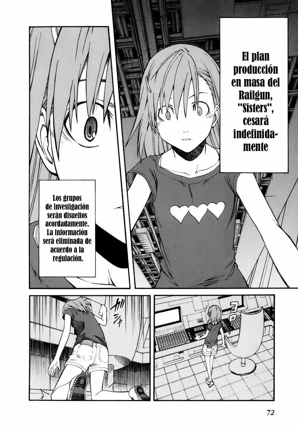 Toaru Kagaku No Railgun - Capítulo 19 - Página 38 - LectorTMOo
