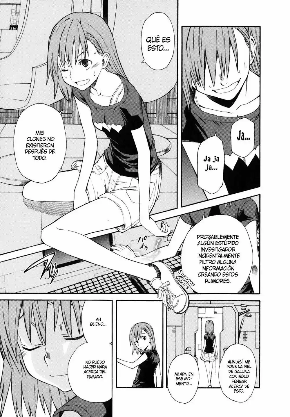 Toaru Kagaku No Railgun - Capítulo 19 - Página 39 - LectorTMOo