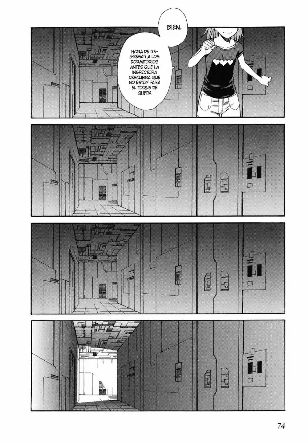 Toaru Kagaku No Railgun - Capítulo 19 - Página 40 - LectorTMOo