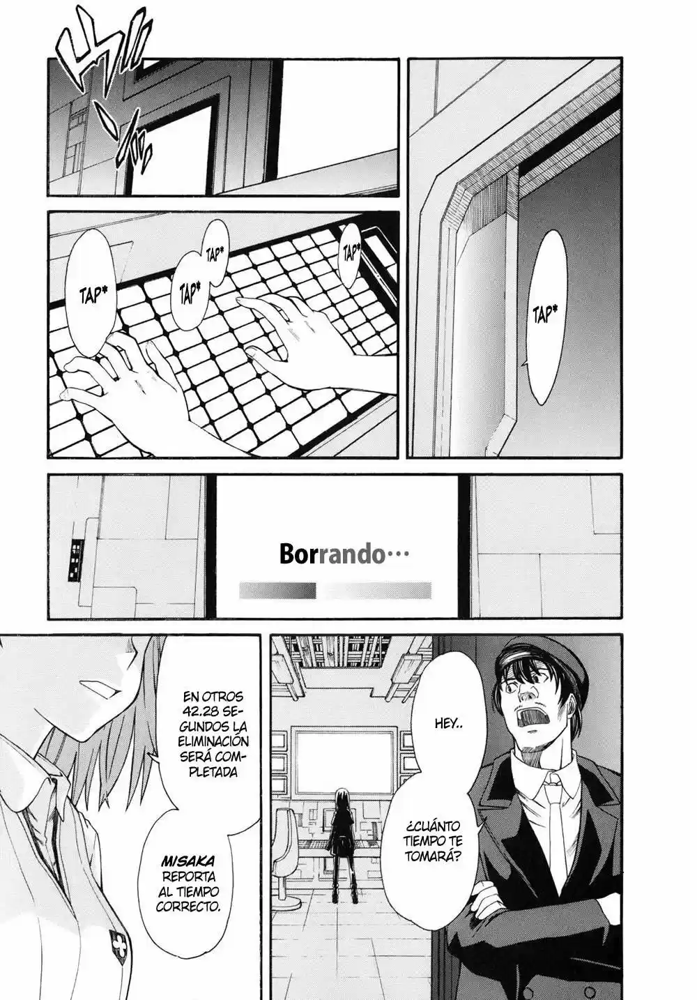 Toaru Kagaku No Railgun - Capítulo 19 - Página 41 - LectorTMOo