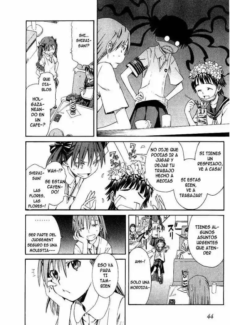 Toaru Kagaku No Railgun - Capítulo 2 - Página 4 - LectorTMOo