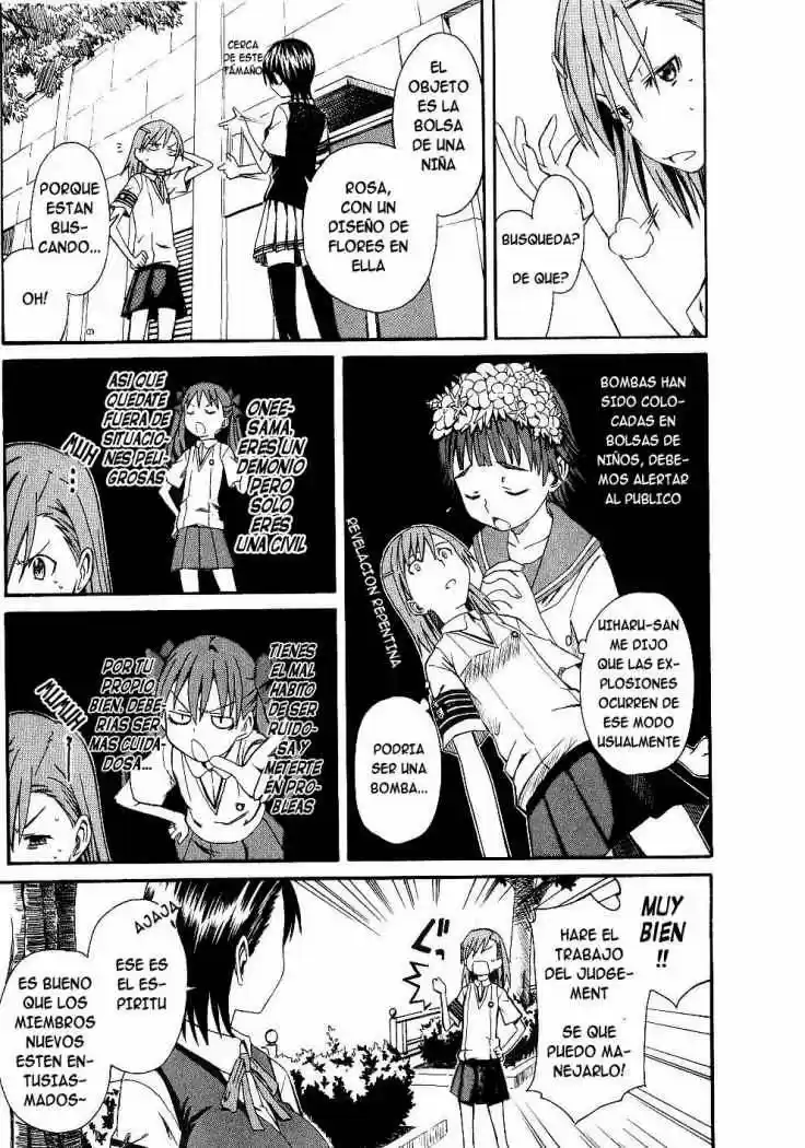 Toaru Kagaku No Railgun - Capítulo 2 - Página 7 - LectorTMOo
