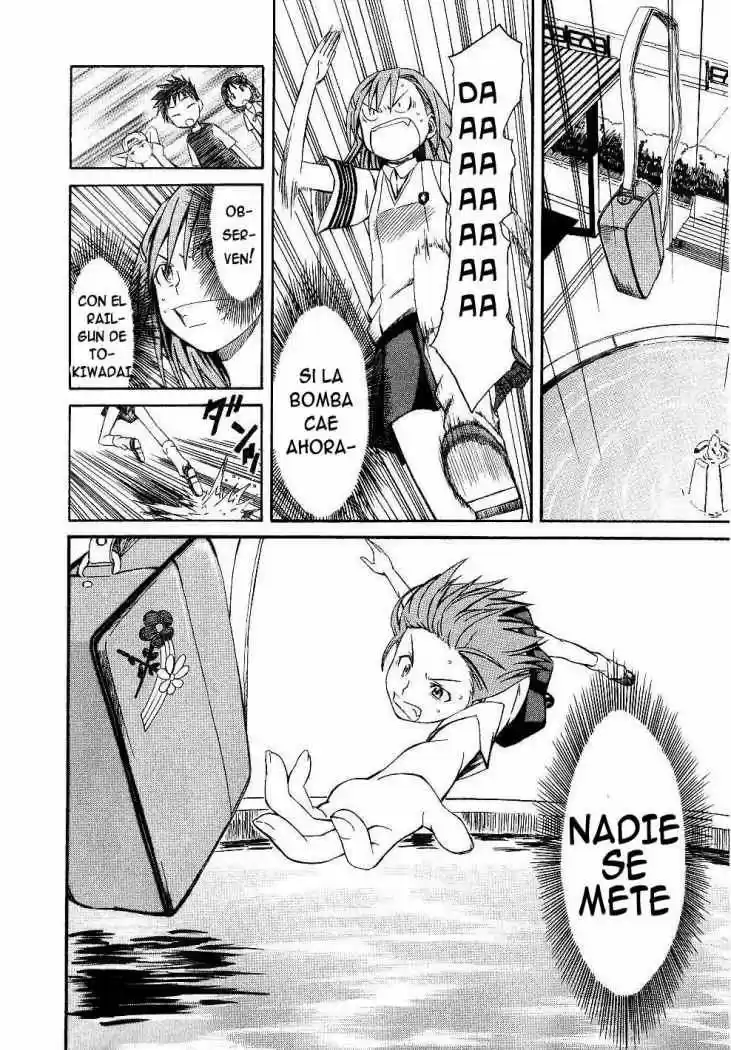 Toaru Kagaku No Railgun - Capítulo 2 - Página 16 - LectorTMOo