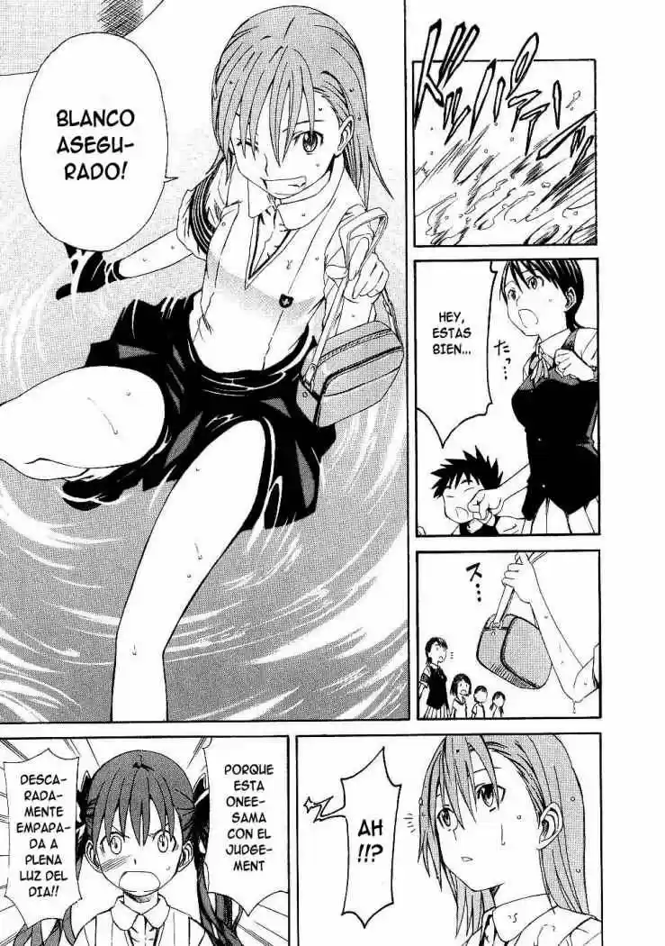 Toaru Kagaku No Railgun - Capítulo 2 - Página 17 - LectorTMOo