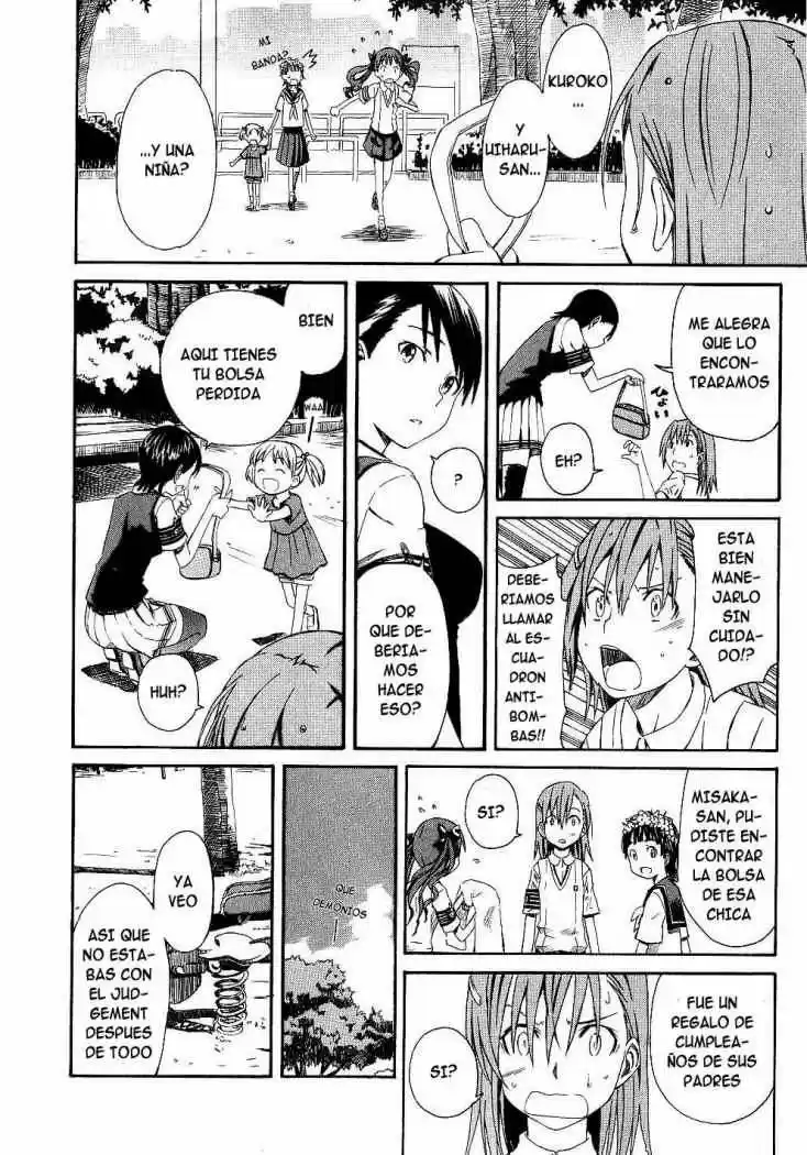 Toaru Kagaku No Railgun - Capítulo 2 - Página 18 - LectorTMOo