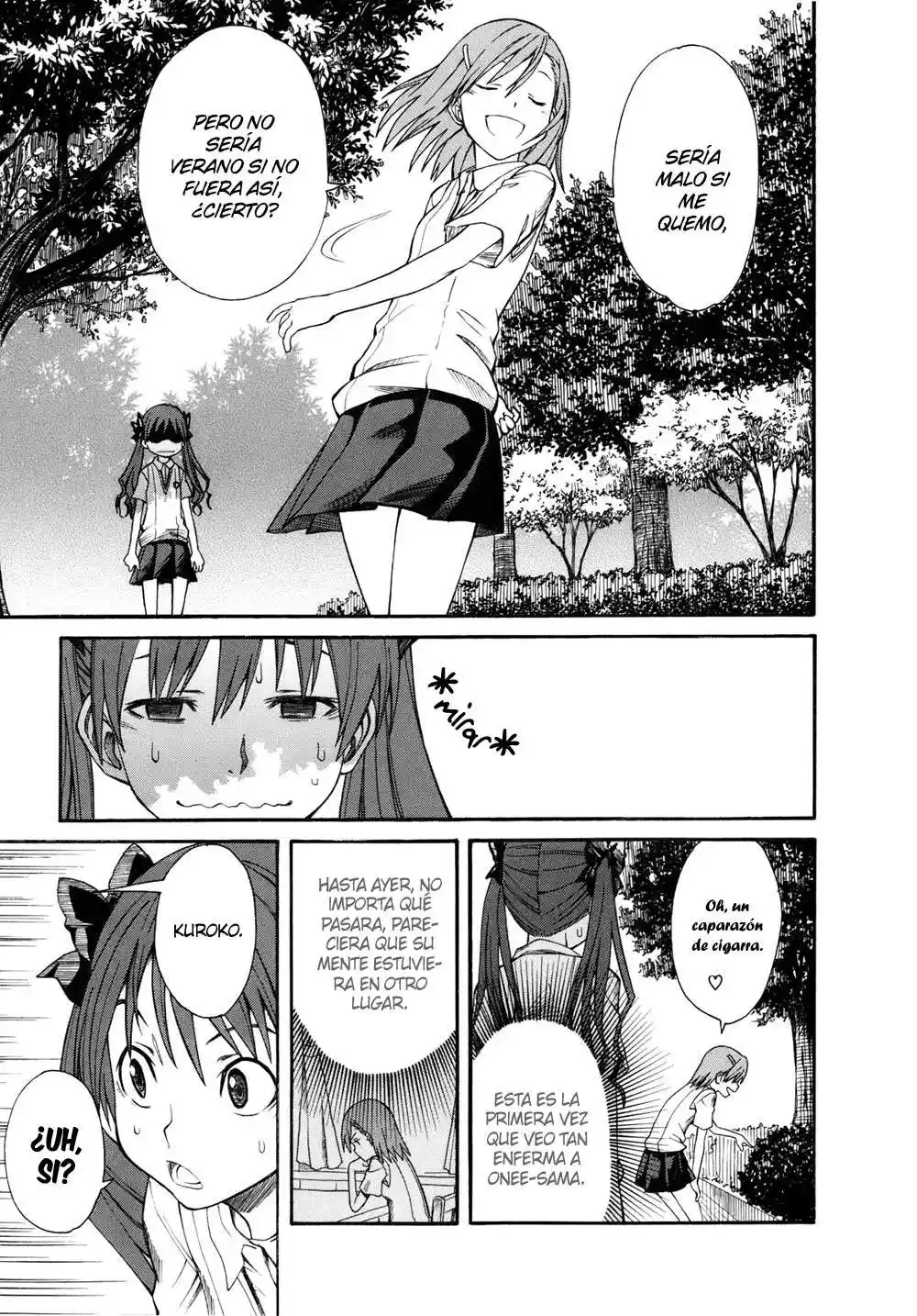 Toaru Kagaku No Railgun capítulo 20.11 página 4