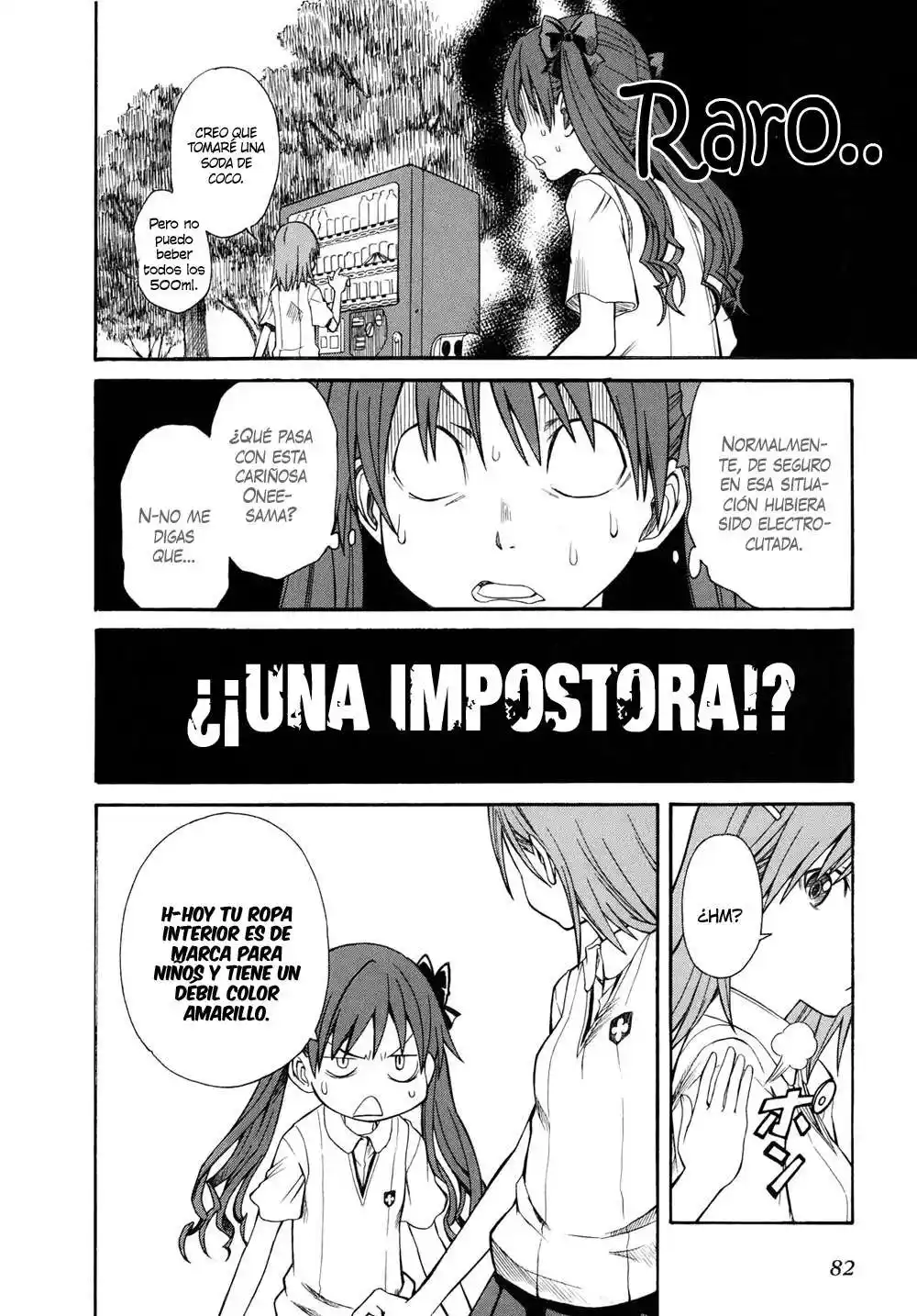 Toaru Kagaku No Railgun capítulo 20.11 página 7