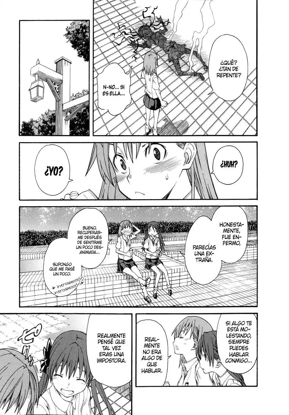 Toaru Kagaku No Railgun capítulo 20.11 página 8