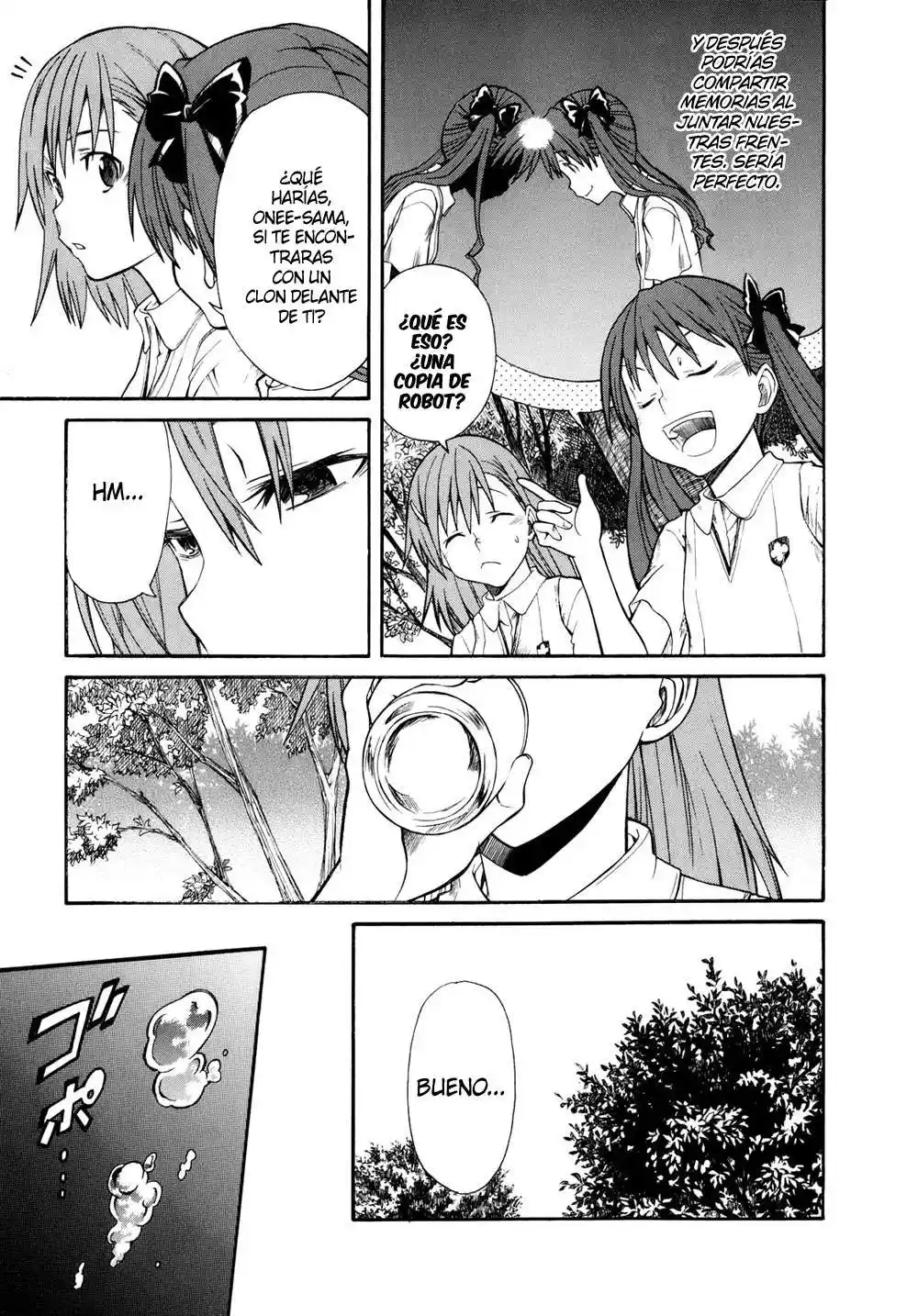 Toaru Kagaku No Railgun capítulo 20.11 página 10