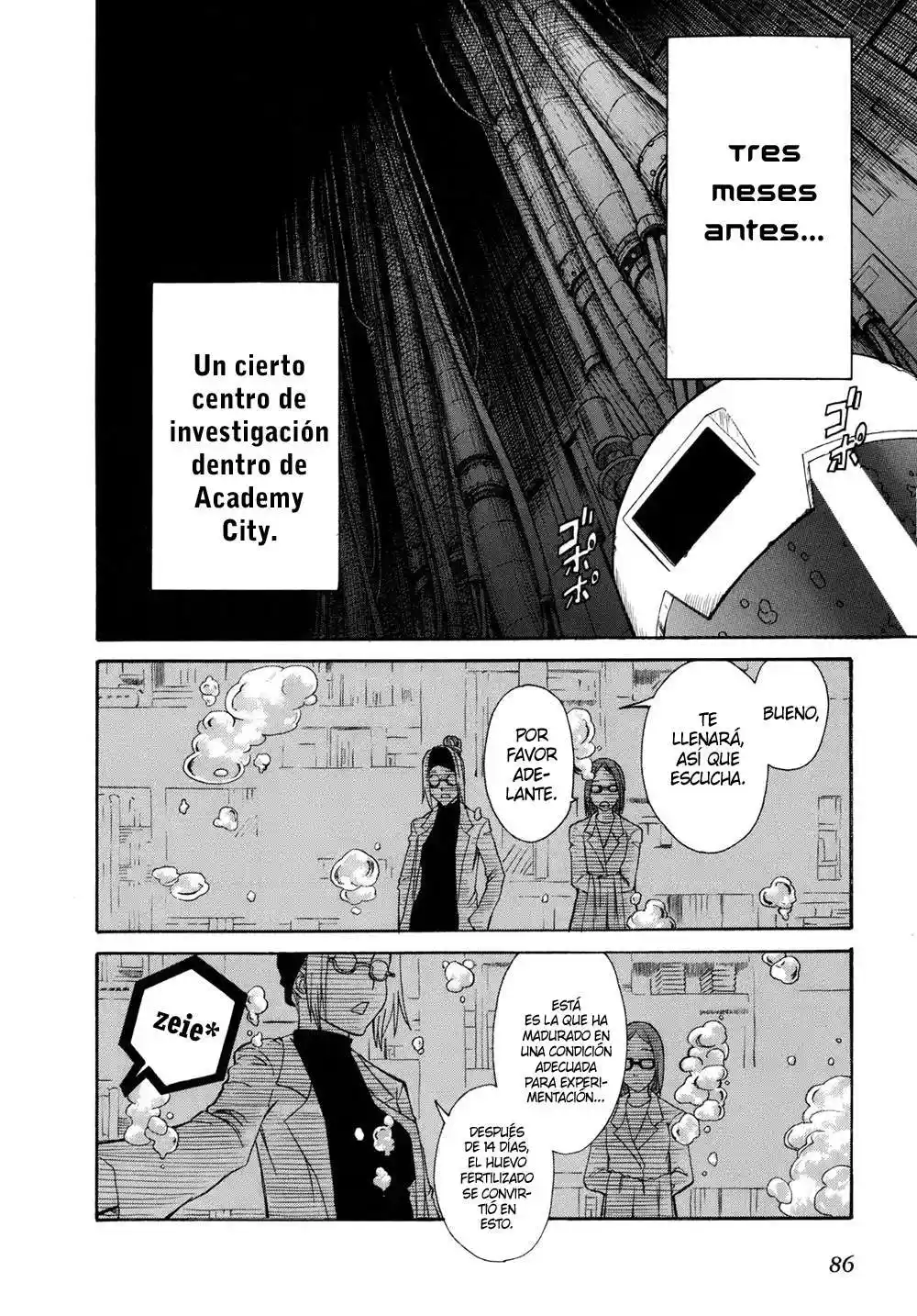 Toaru Kagaku No Railgun capítulo 20.11 página 11