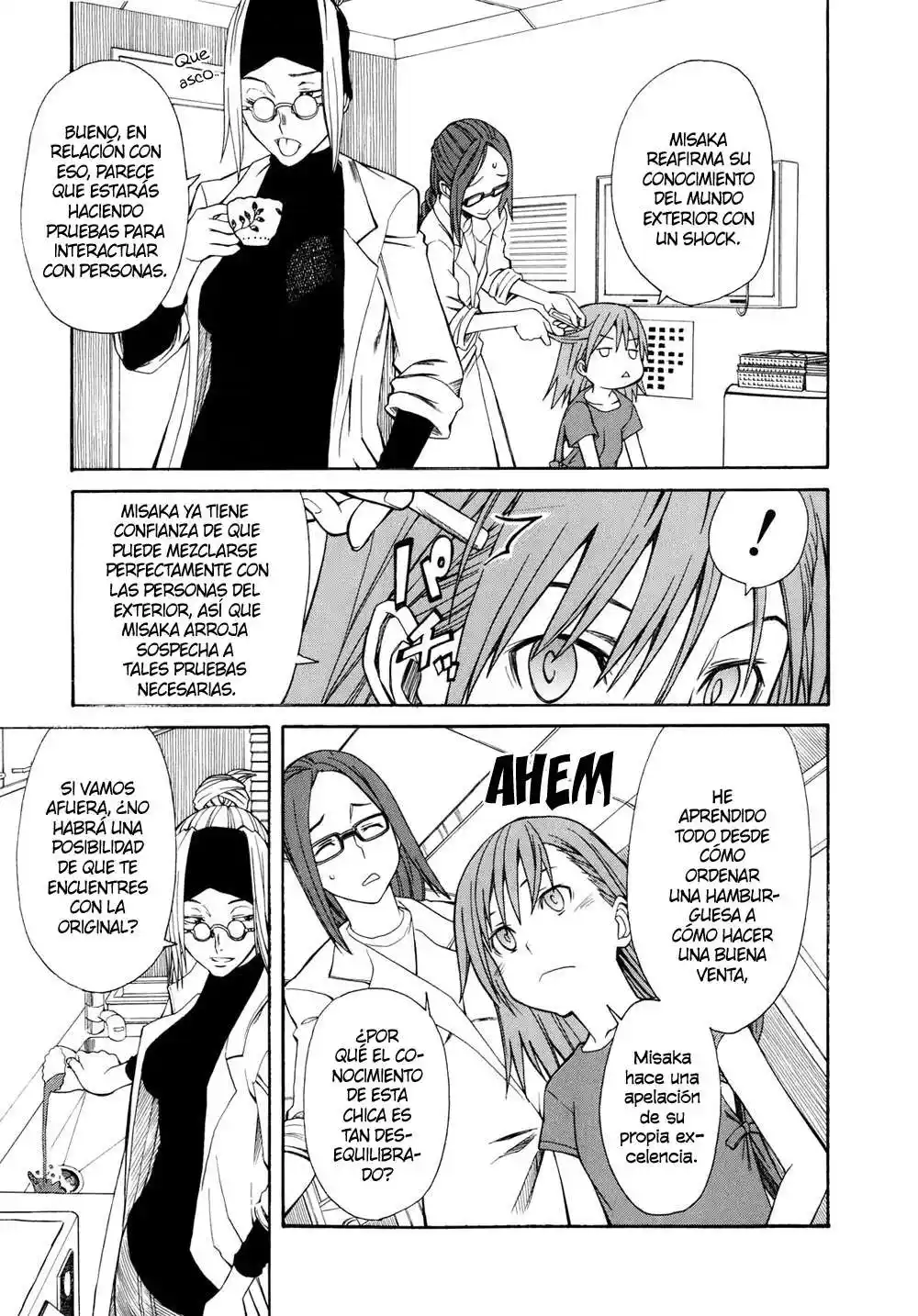 Toaru Kagaku No Railgun capítulo 20.11 página 22