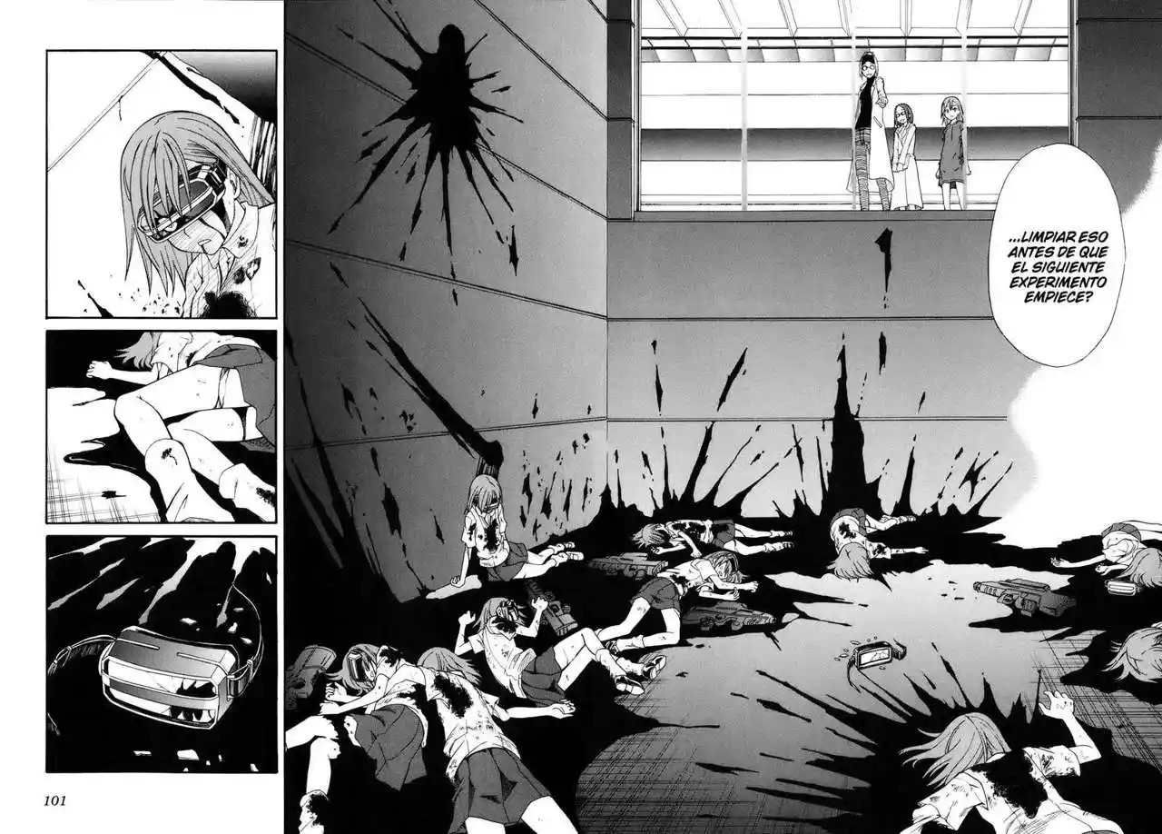 Toaru Kagaku No Railgun capítulo 20.11 página 25