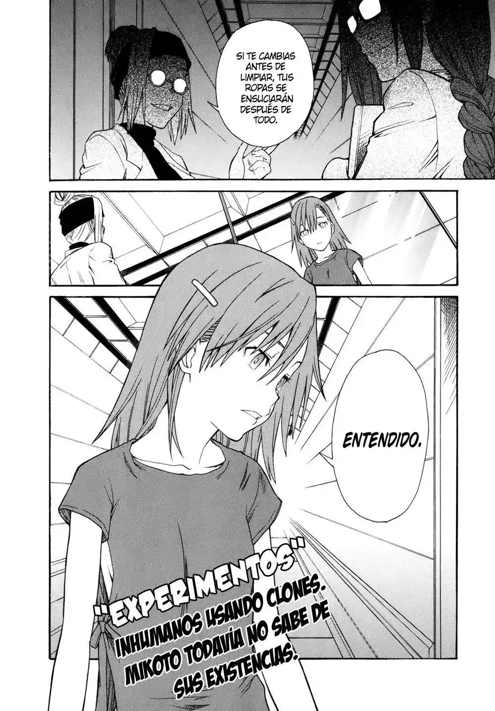 Toaru Kagaku No Railgun capítulo 20.11 página 26