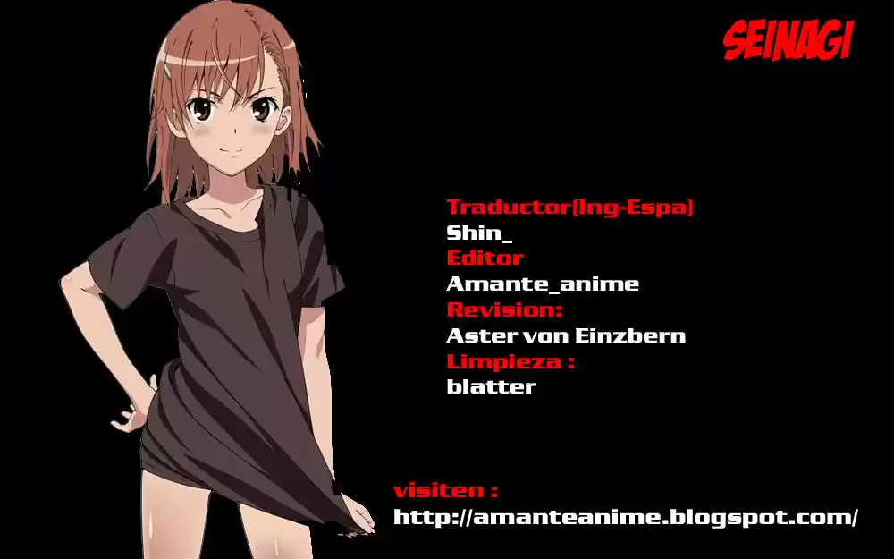 Toaru Kagaku No Railgun - Capítulo 21 - Página 1 - LectorTMOo