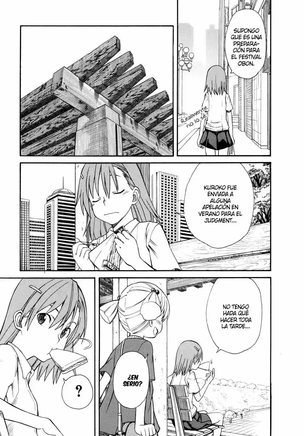 Toaru Kagaku No Railgun - Capítulo 21 - Página 4 - LectorTMOo