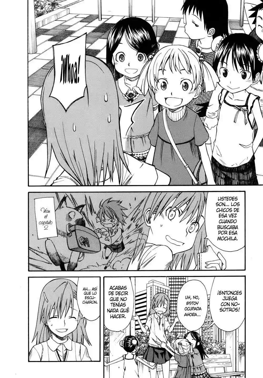 Toaru Kagaku No Railgun - Capítulo 21 - Página 5 - LectorTMOo