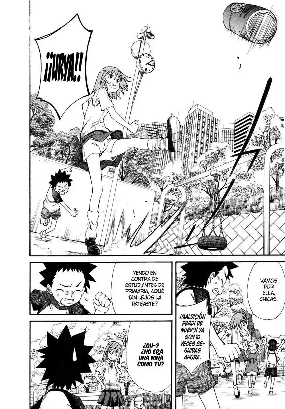 Toaru Kagaku No Railgun - Capítulo 21 - Página 7 - LectorTMOo