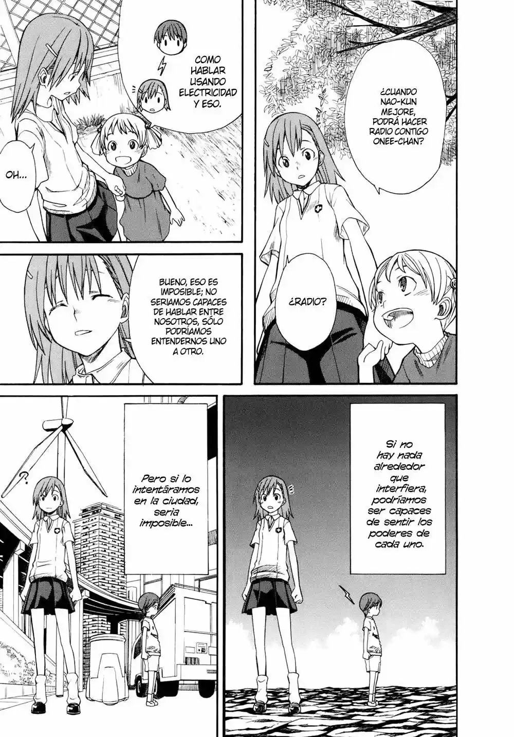Toaru Kagaku No Railgun - Capítulo 21 - Página 10 - LectorTMOo