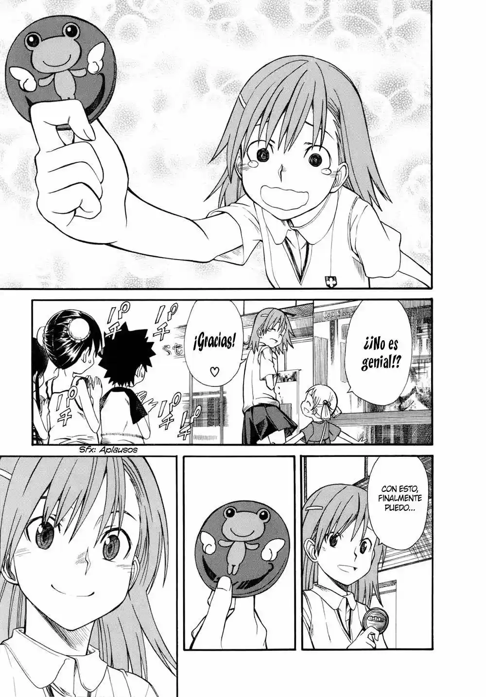 Toaru Kagaku No Railgun - Capítulo 21 - Página 16 - LectorTMOo