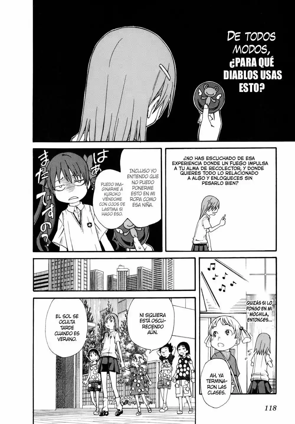 Toaru Kagaku No Railgun - Capítulo 21 - Página 17 - LectorTMOo