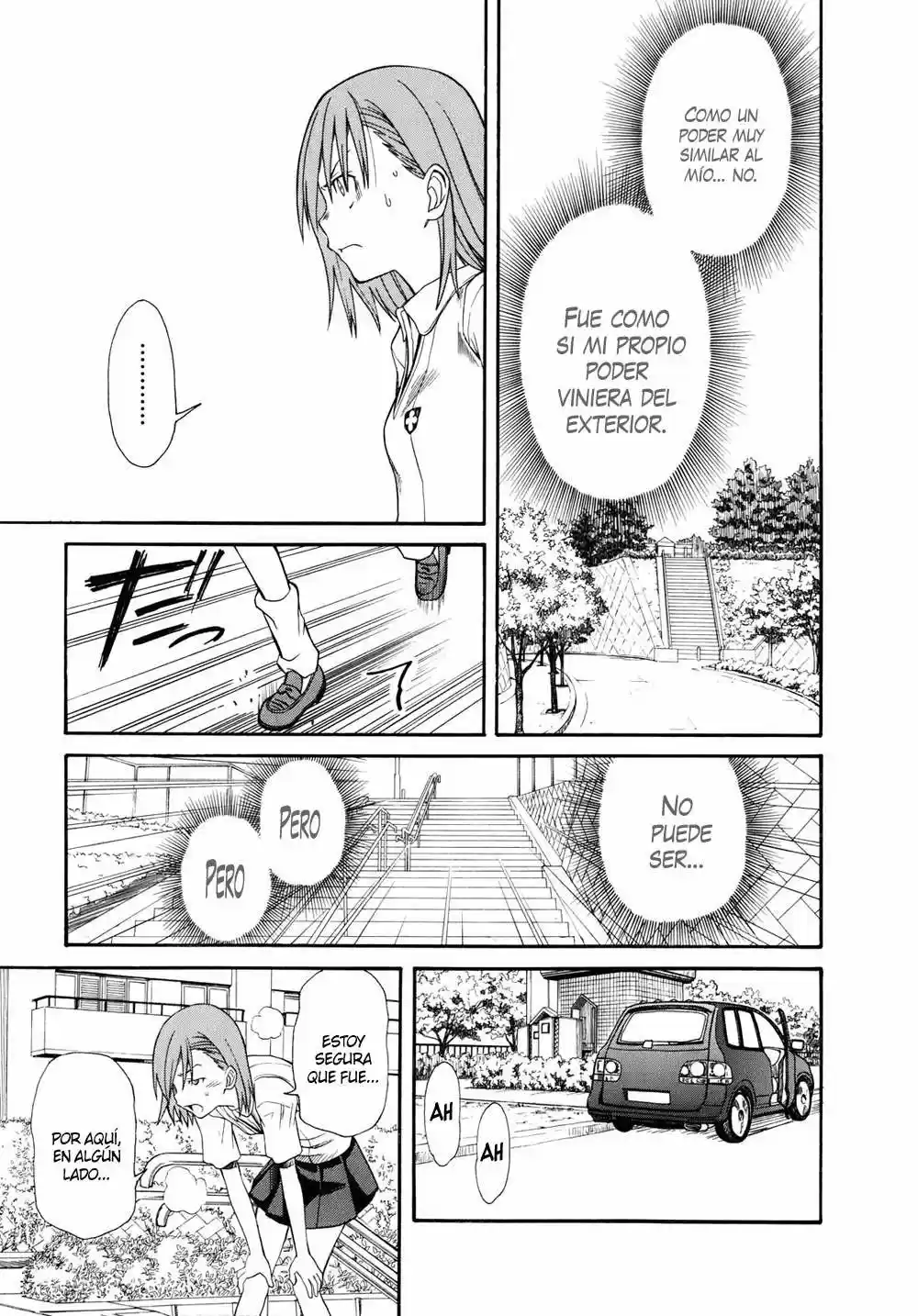 Toaru Kagaku No Railgun - Capítulo 21 - Página 20 - LectorTMOo