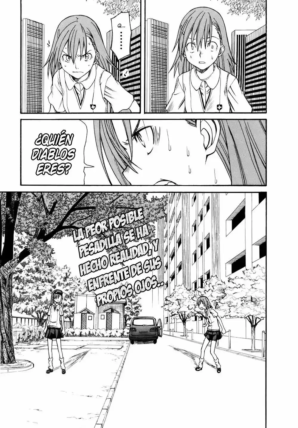Toaru Kagaku No Railgun - Capítulo 21 - Página 23 - LectorTMOo