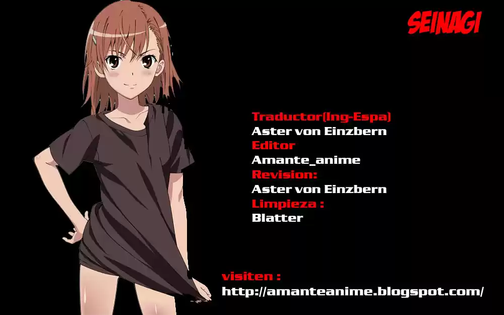Toaru Kagaku No Railgun capítulo 22 página 1