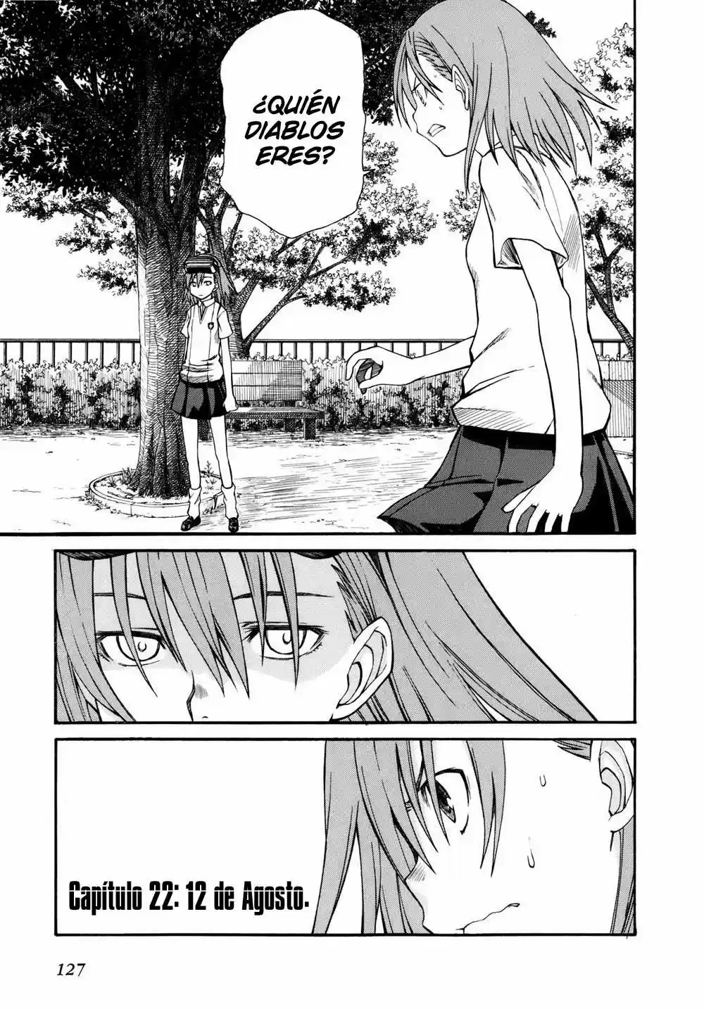 Toaru Kagaku No Railgun capítulo 22 página 2