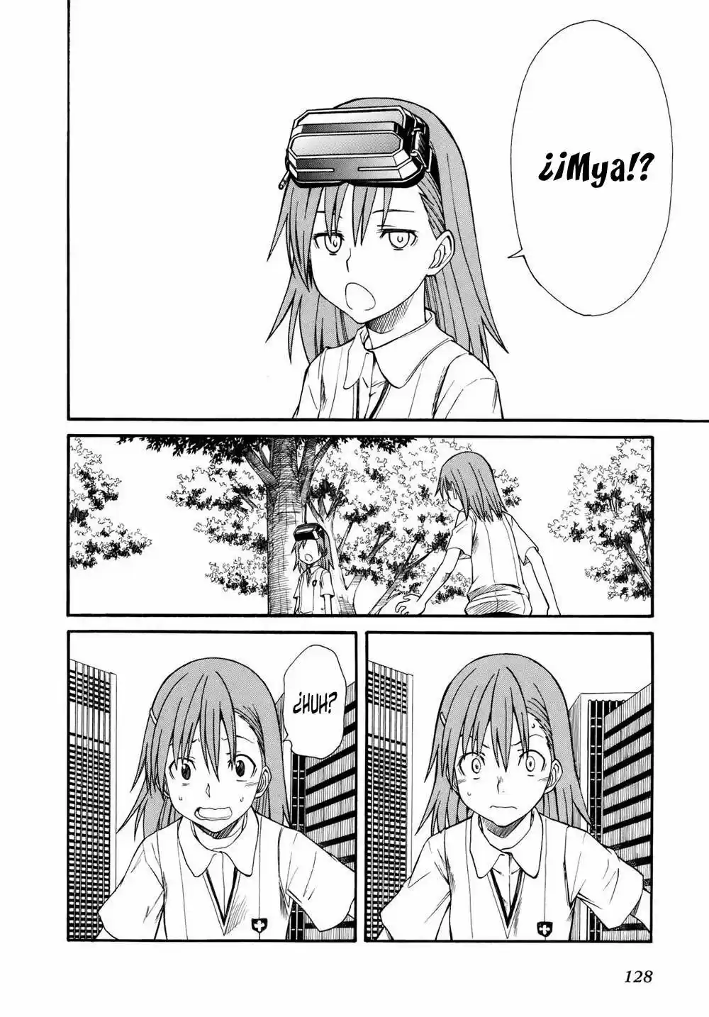 Toaru Kagaku No Railgun capítulo 22 página 3