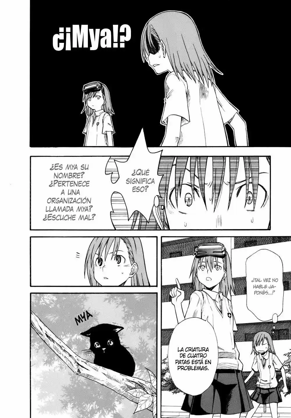 Toaru Kagaku No Railgun capítulo 22 página 5