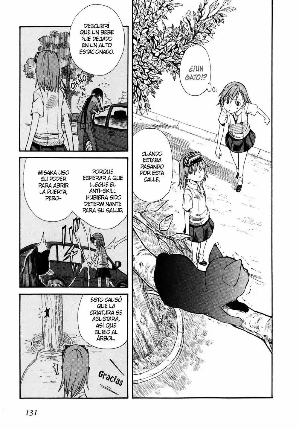 Toaru Kagaku No Railgun capítulo 22 página 6