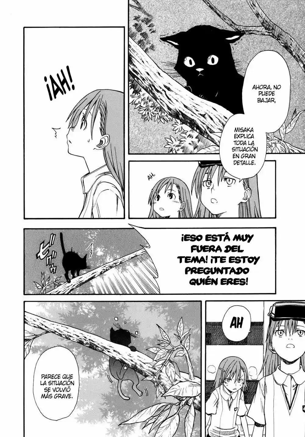 Toaru Kagaku No Railgun capítulo 22 página 7