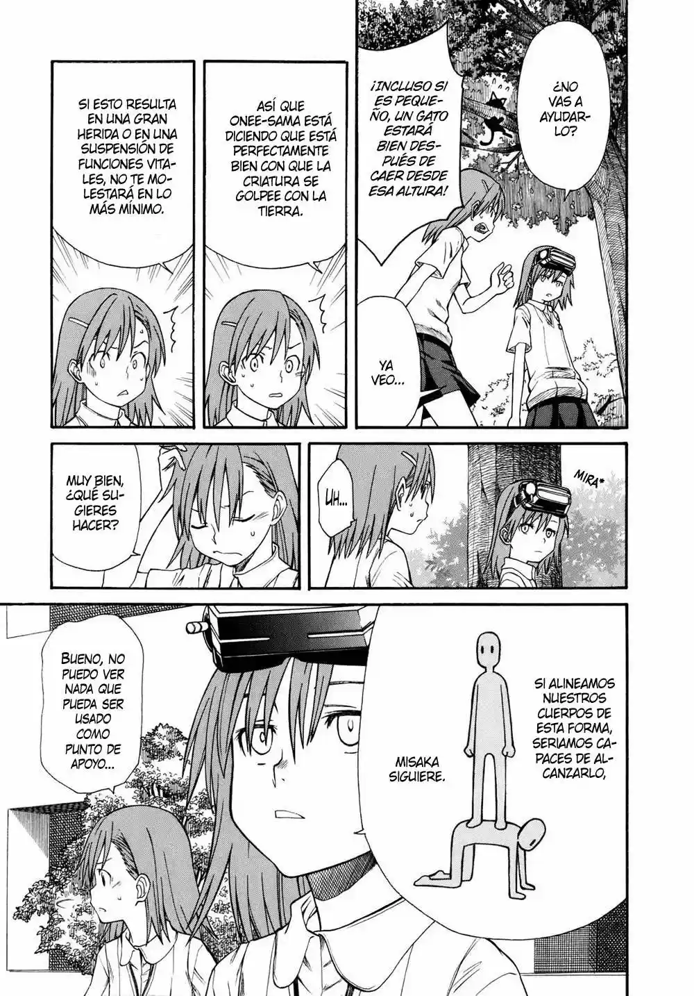 Toaru Kagaku No Railgun capítulo 22 página 8