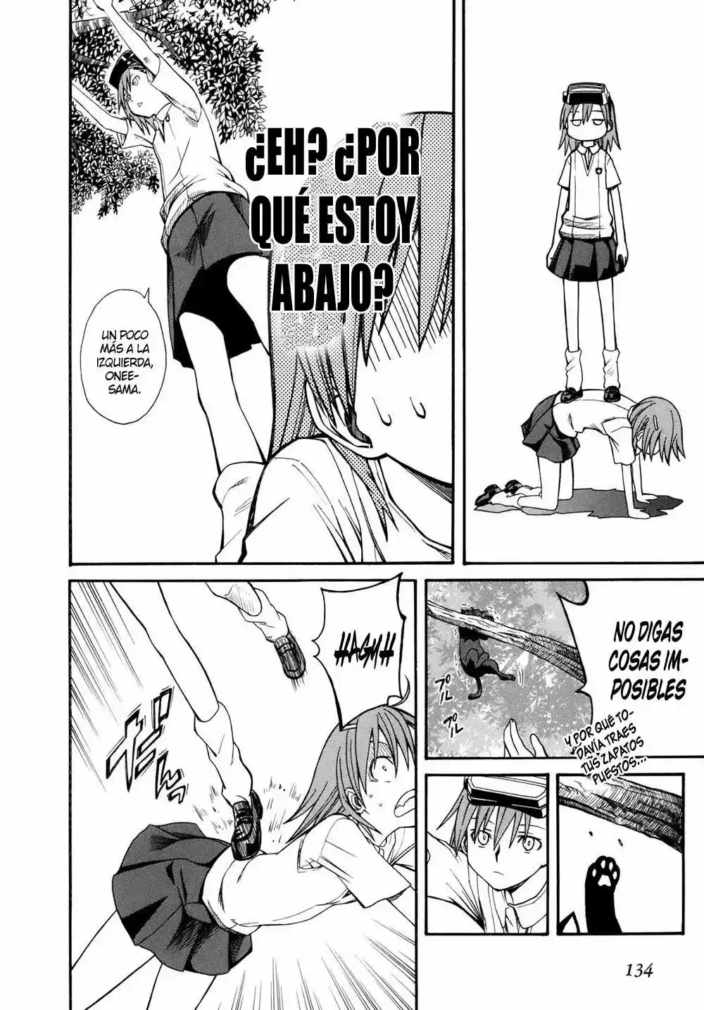 Toaru Kagaku No Railgun capítulo 22 página 9