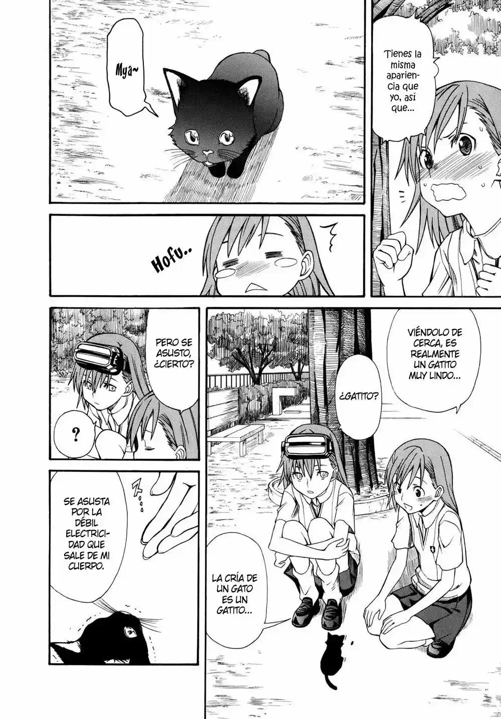Toaru Kagaku No Railgun capítulo 22 página 11