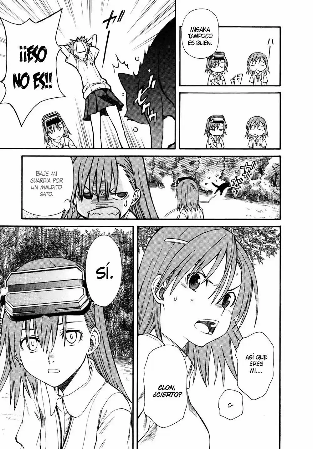 Toaru Kagaku No Railgun capítulo 22 página 12