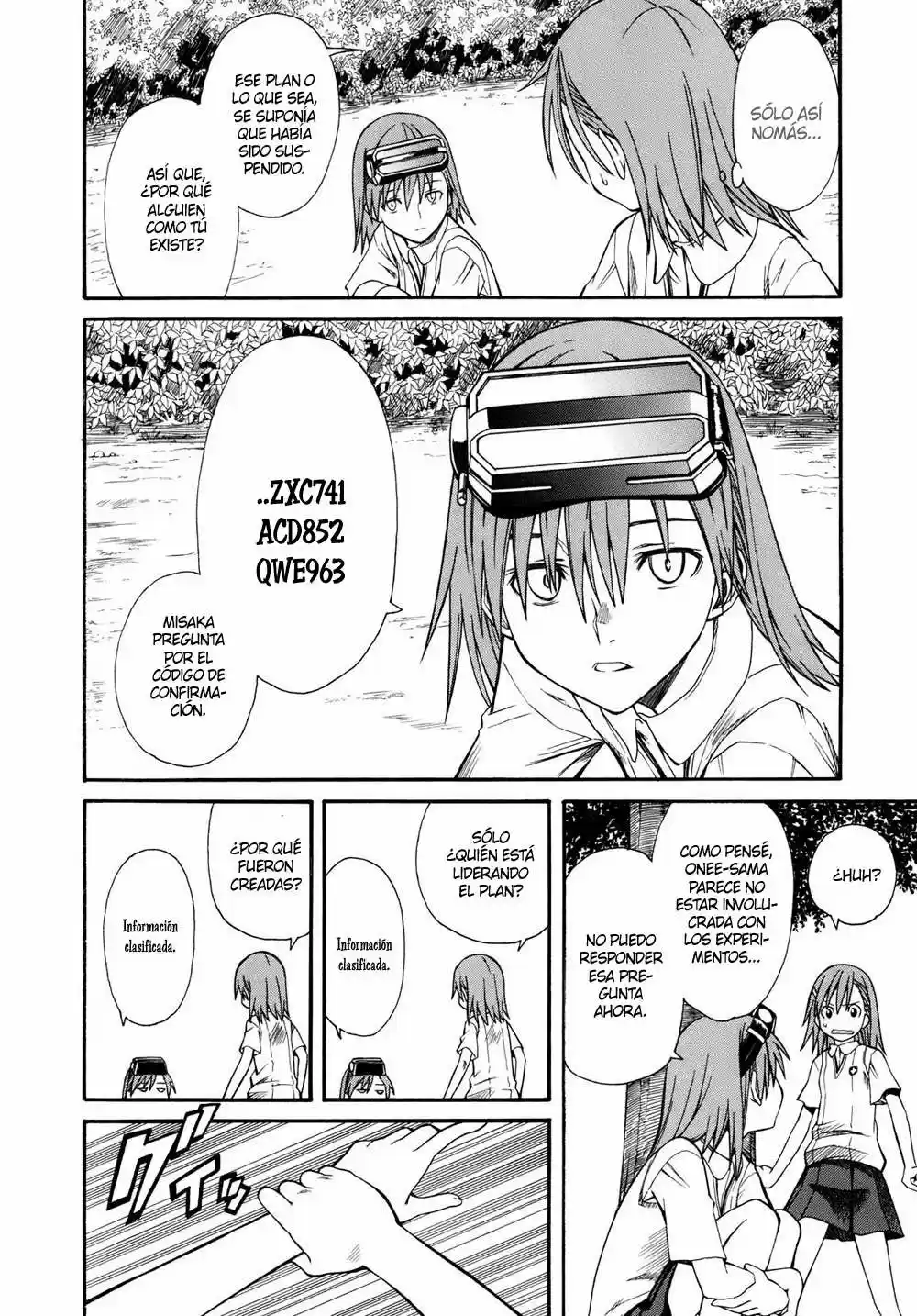 Toaru Kagaku No Railgun capítulo 22 página 13