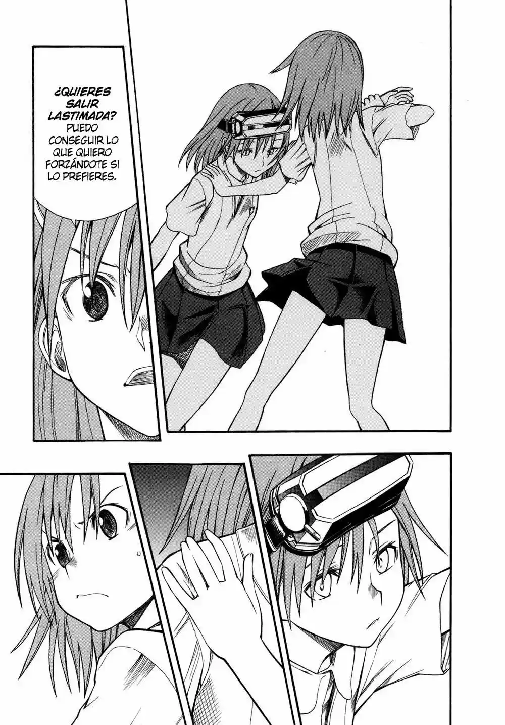 Toaru Kagaku No Railgun capítulo 22 página 14