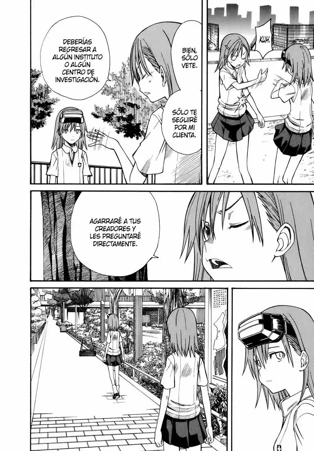 Toaru Kagaku No Railgun capítulo 22 página 15