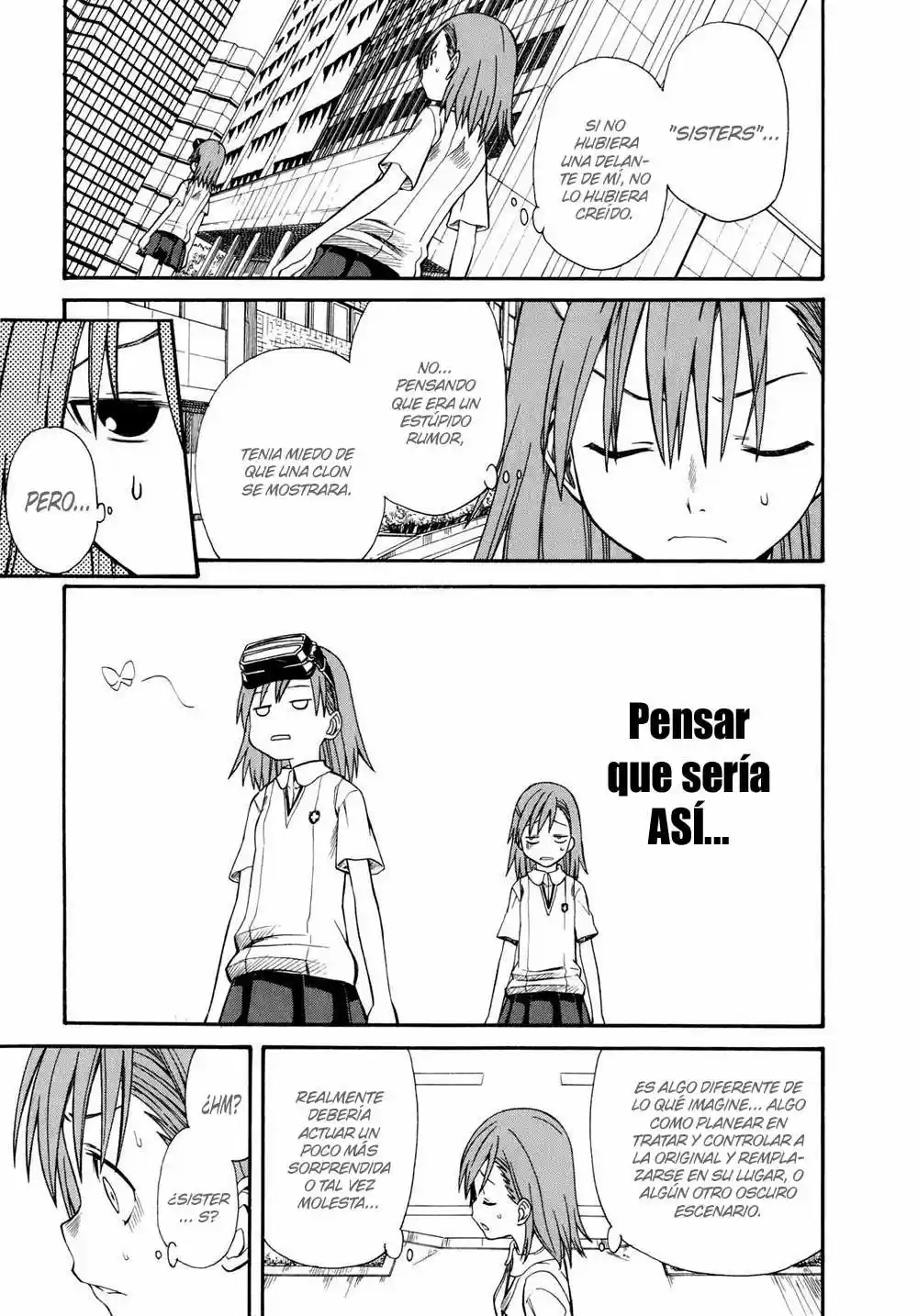 Toaru Kagaku No Railgun capítulo 22 página 16