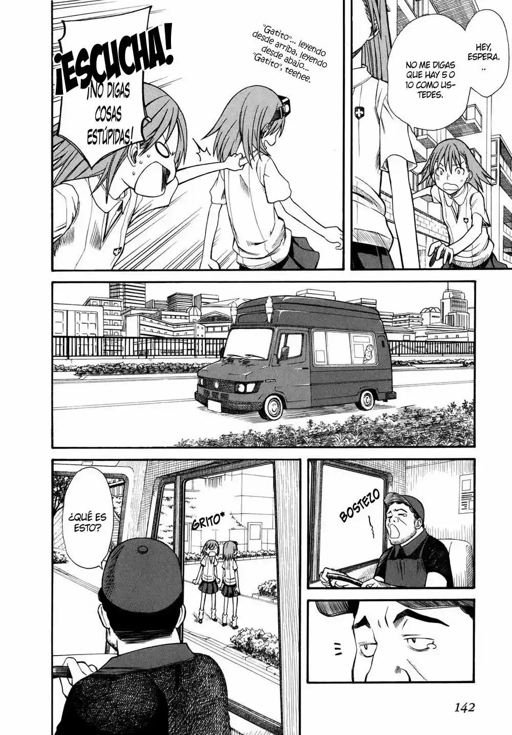 Toaru Kagaku No Railgun capítulo 22 página 17