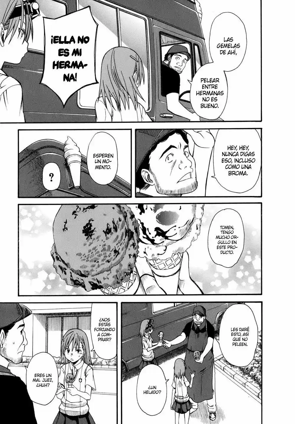 Toaru Kagaku No Railgun capítulo 22 página 18