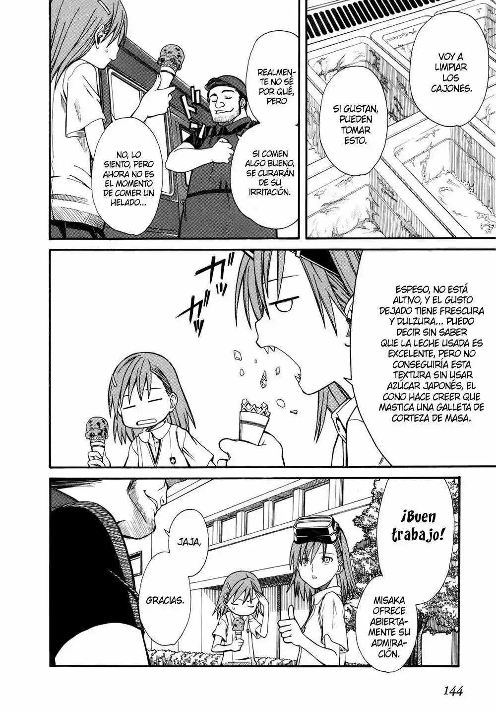 Toaru Kagaku No Railgun capítulo 22 página 19