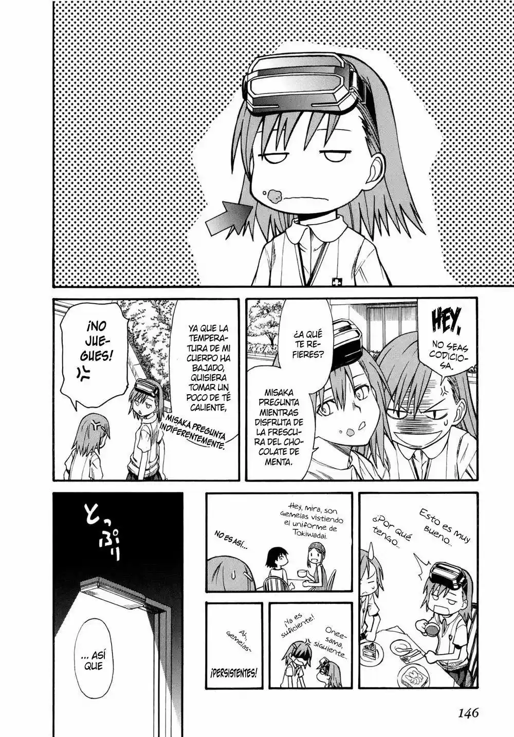 Toaru Kagaku No Railgun capítulo 22 página 21