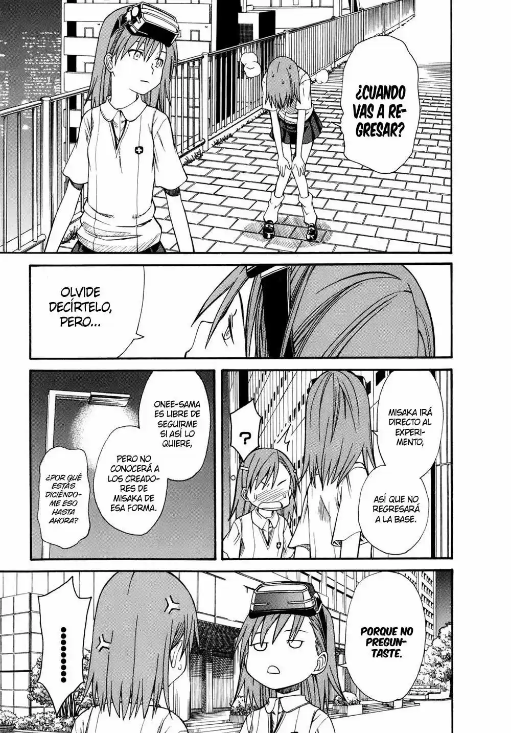 Toaru Kagaku No Railgun capítulo 22 página 22