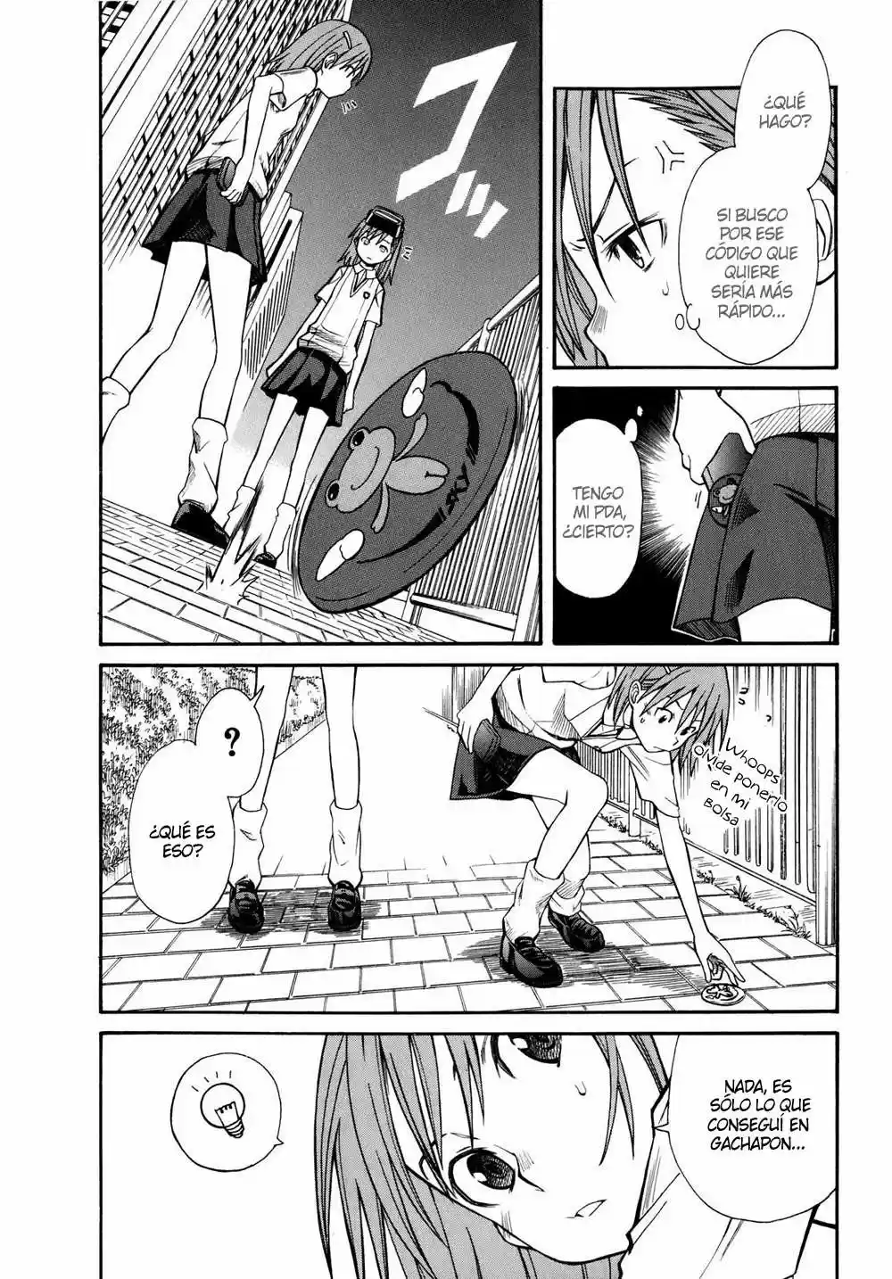 Toaru Kagaku No Railgun capítulo 22 página 23
