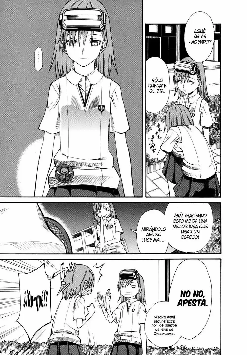 Toaru Kagaku No Railgun capítulo 22 página 24