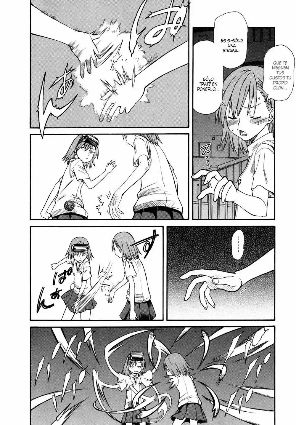 Toaru Kagaku No Railgun capítulo 22 página 25